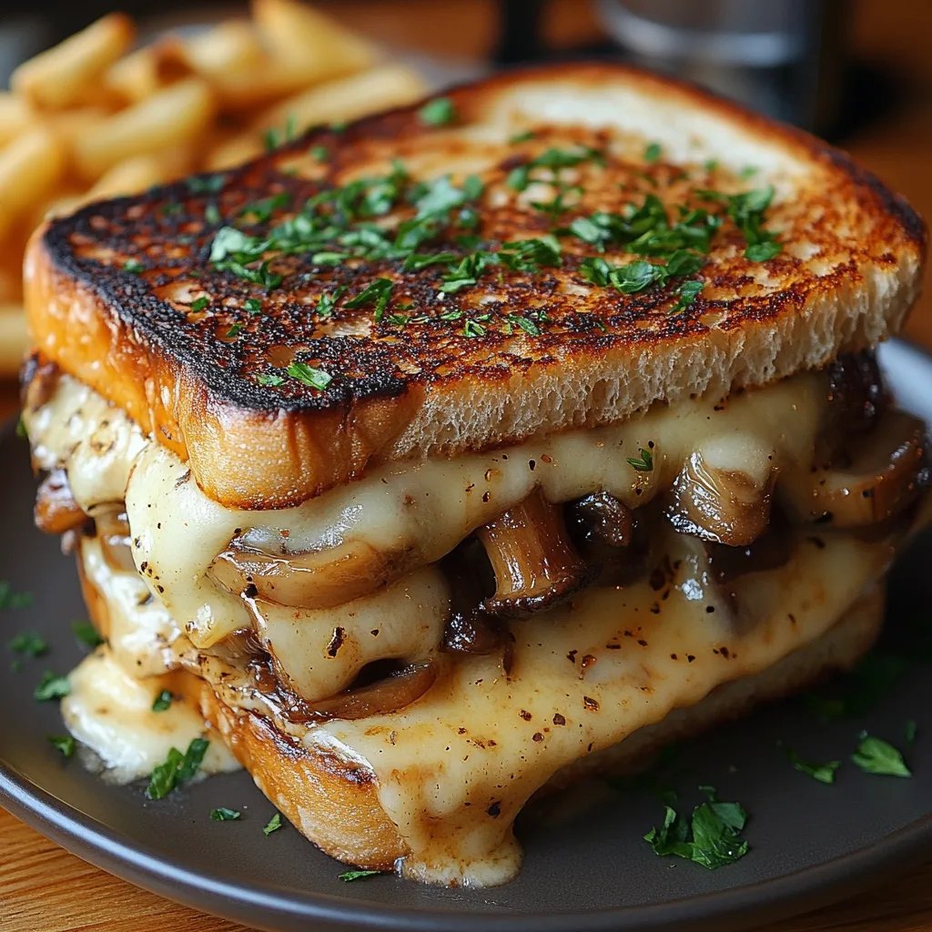 Easy Swiss Mushroom Melt: An Amazing Ultimate Recipe