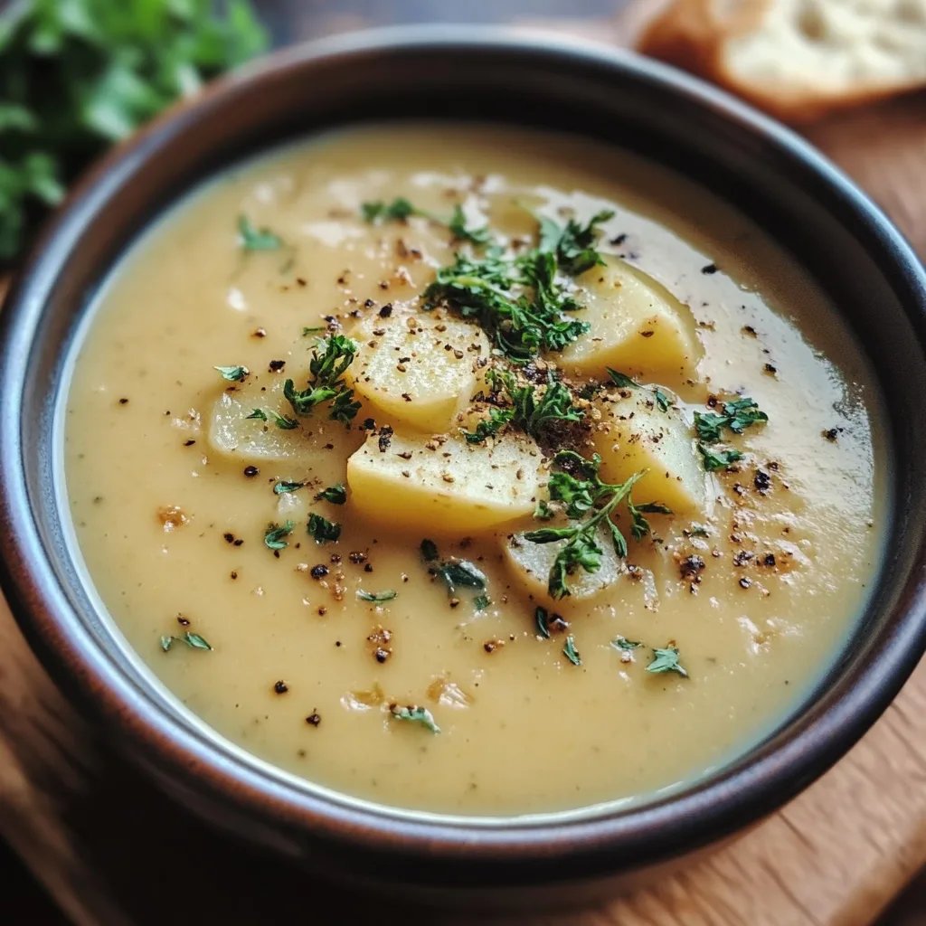 Cheddar Garlic Herb Potato Soup: An Incredible Ultimate Recipe