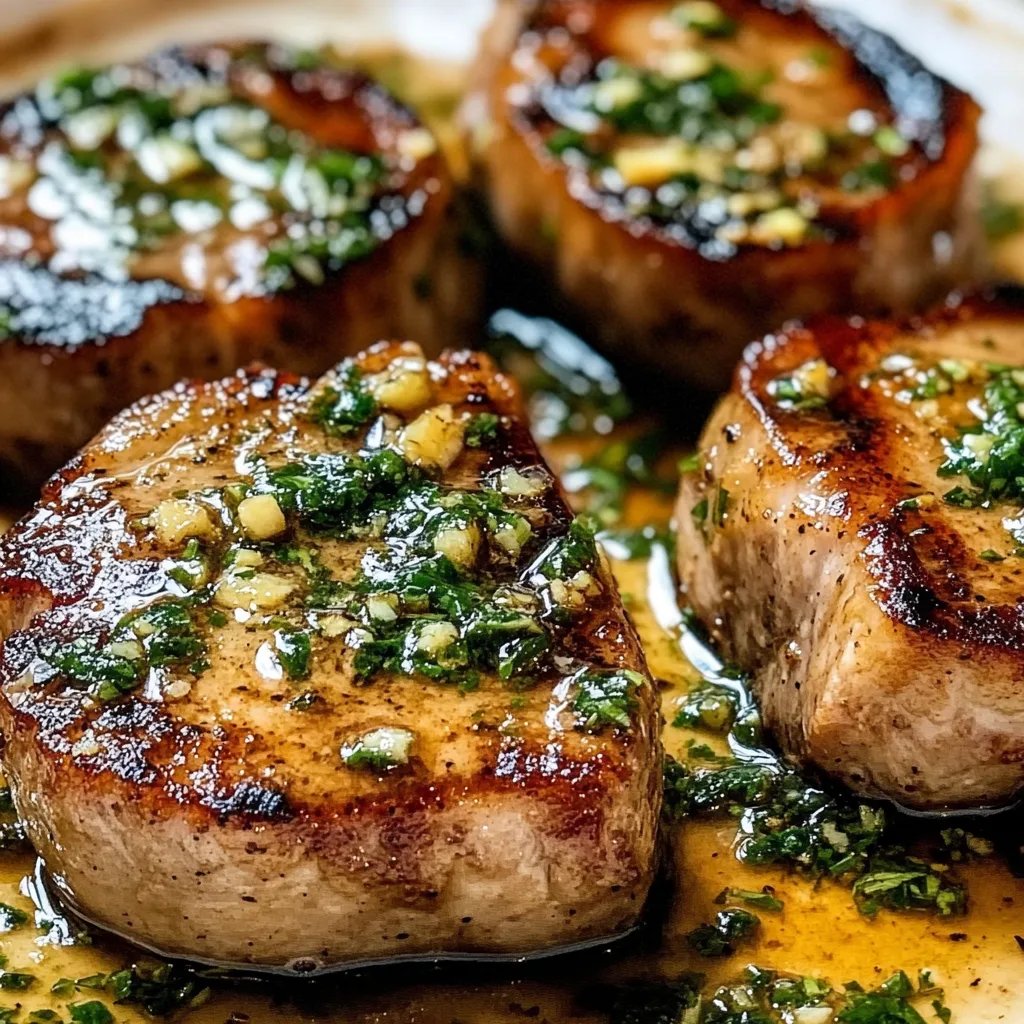 Garlic Butter Pan Seared Pork Chop: The Incredible 7-Ingredient Recipe