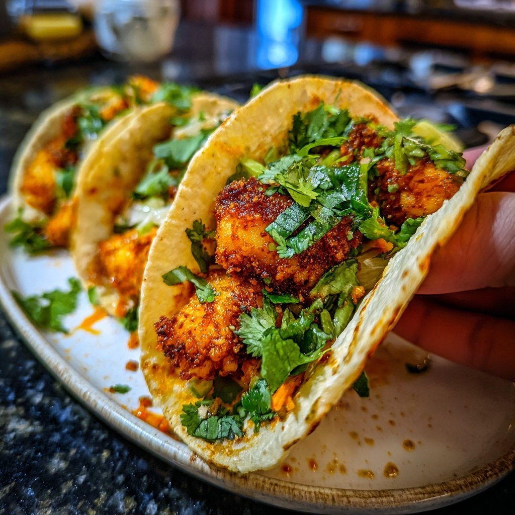 Tacos Fish Lime Cilantro Fresh