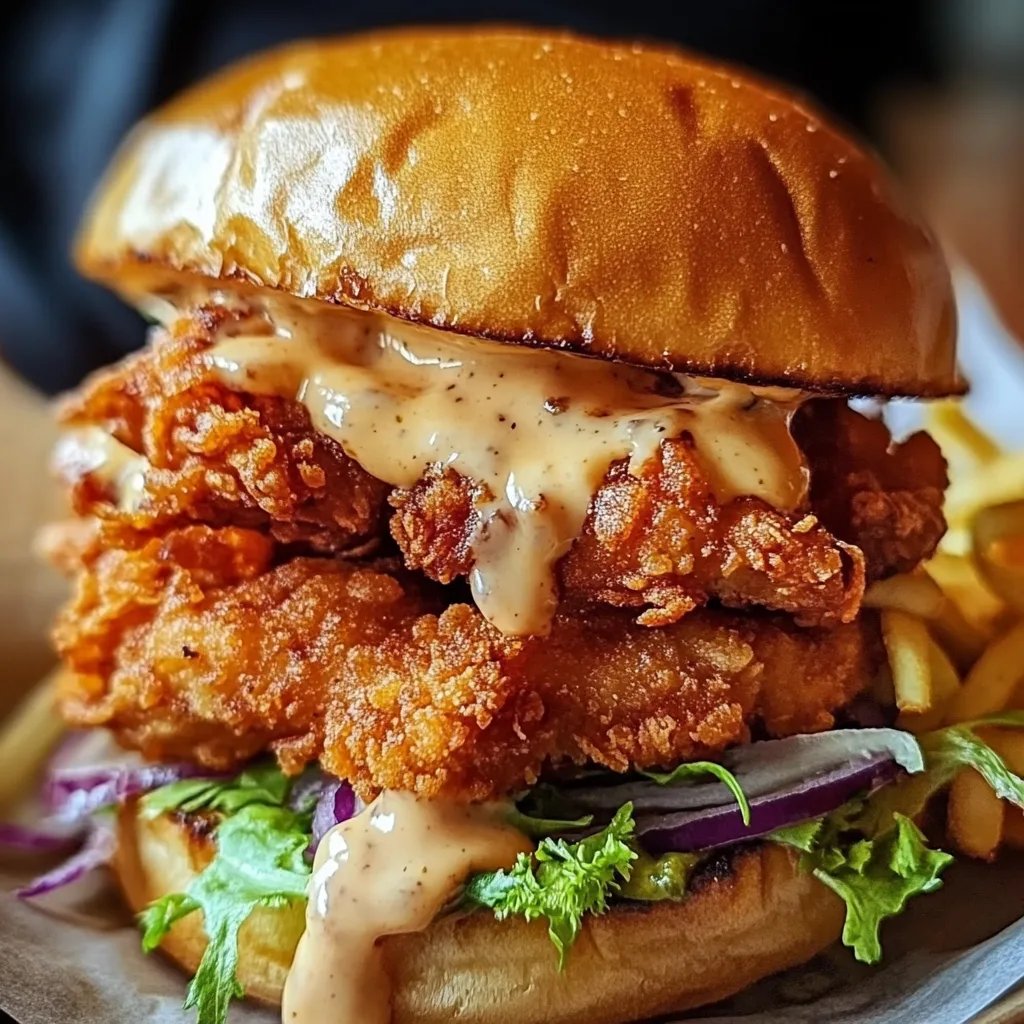 Thai Fried Chicken Sandwich: An Incredible Ultimate Recipe