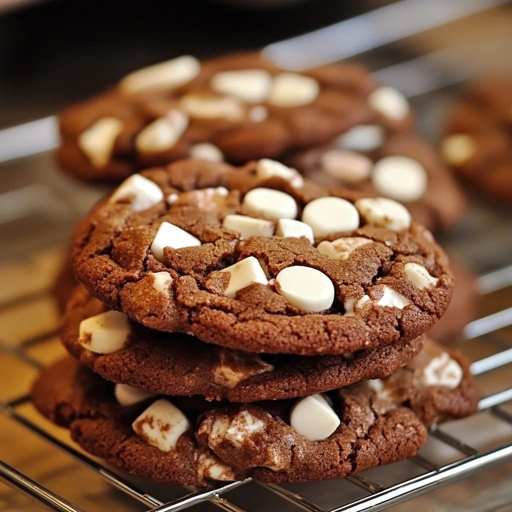 Warm & Cozy Hot Cocoa Cookies
