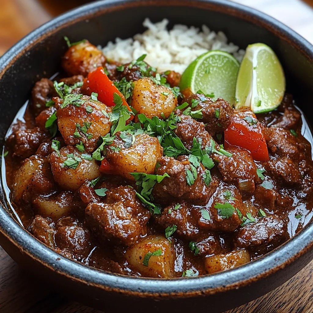 Spicy Carne Adovada Beef Stew: An Incredible Ultimate Recipe