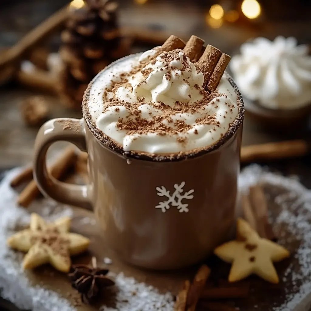 Gingerbread Hot Cocoa