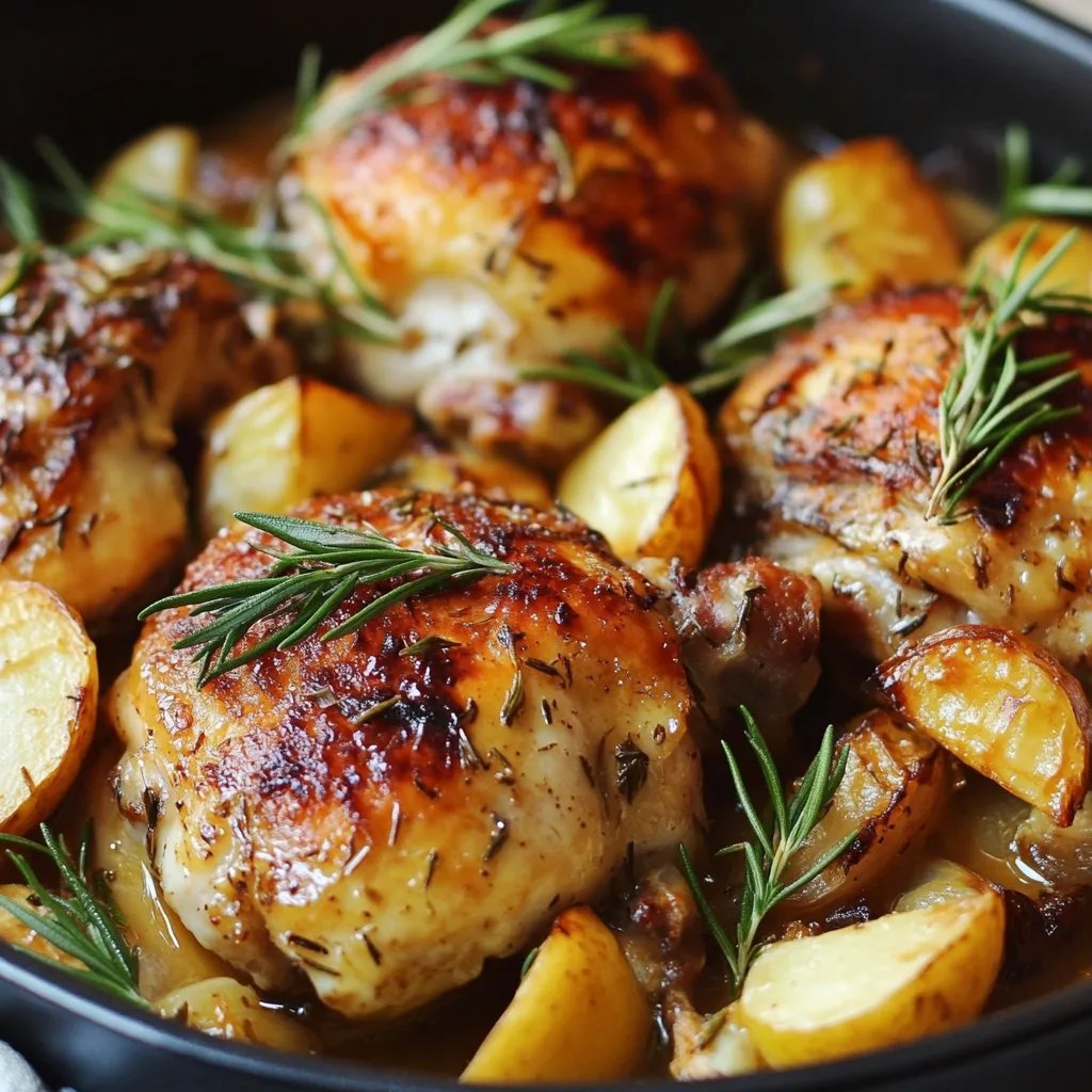 Rosemary Apple Cider Chicken