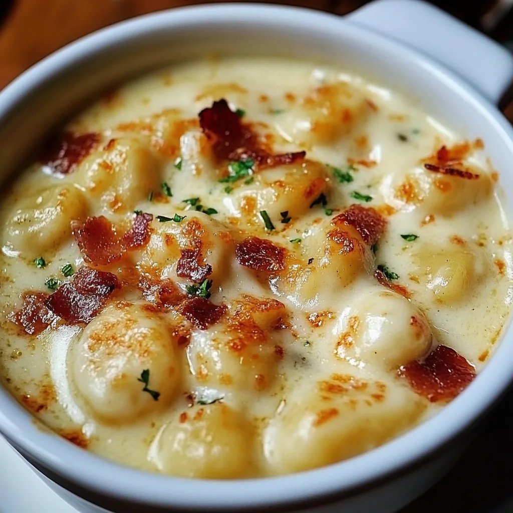 Bacon Cheddar Gnocchi Soup: An Incredible Ultimate Recipe for Comfort Food Lovers