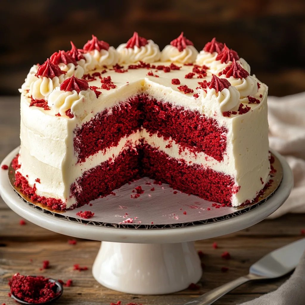 Red Velvet Cake Recipe: A Classic Delight