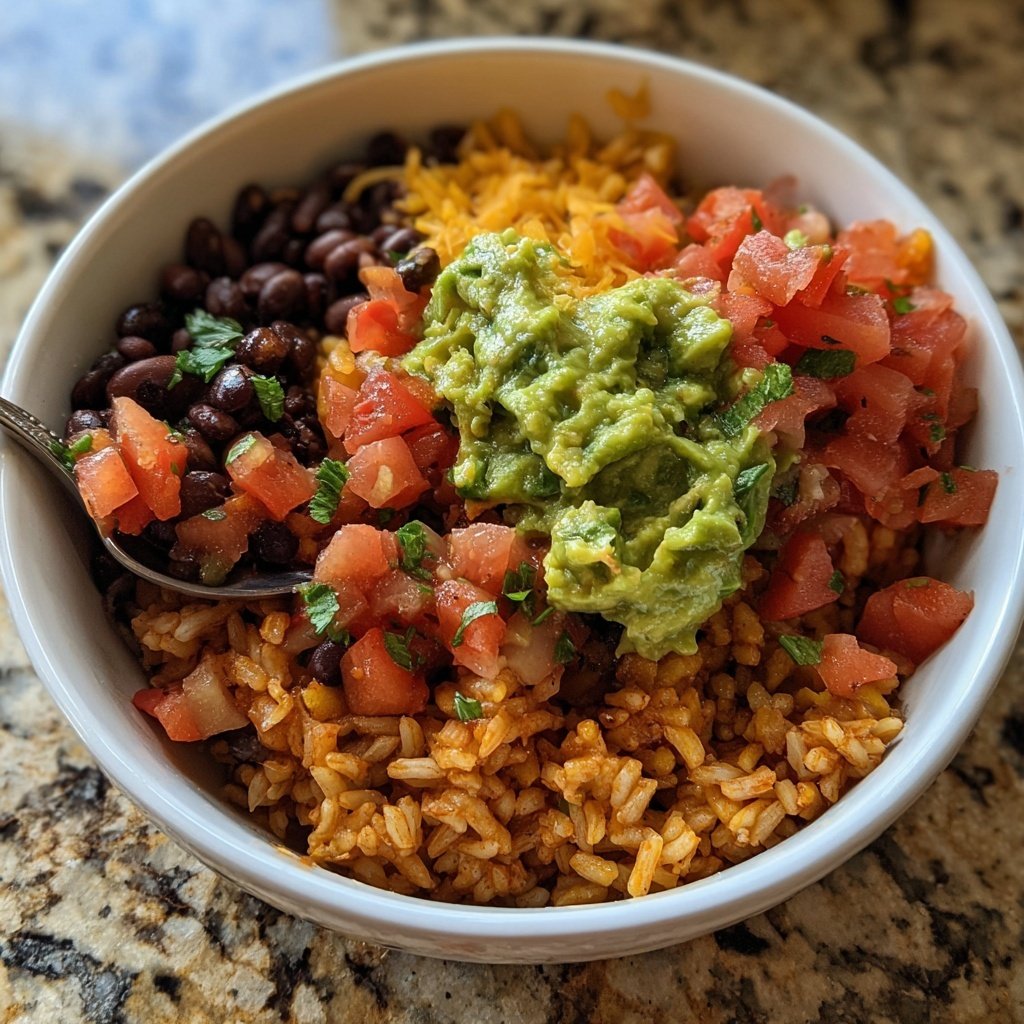 Food Babe Veggie Burrito Bowl