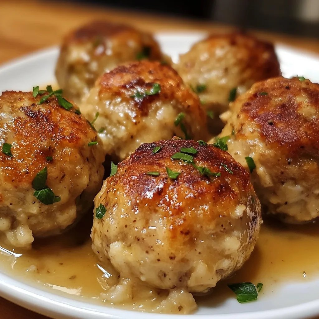 Turkey Stuffing Balls