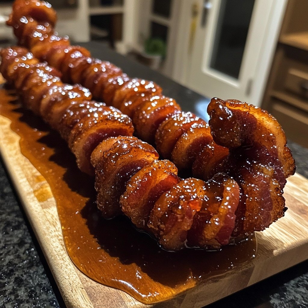 Candied Bacon Smokies