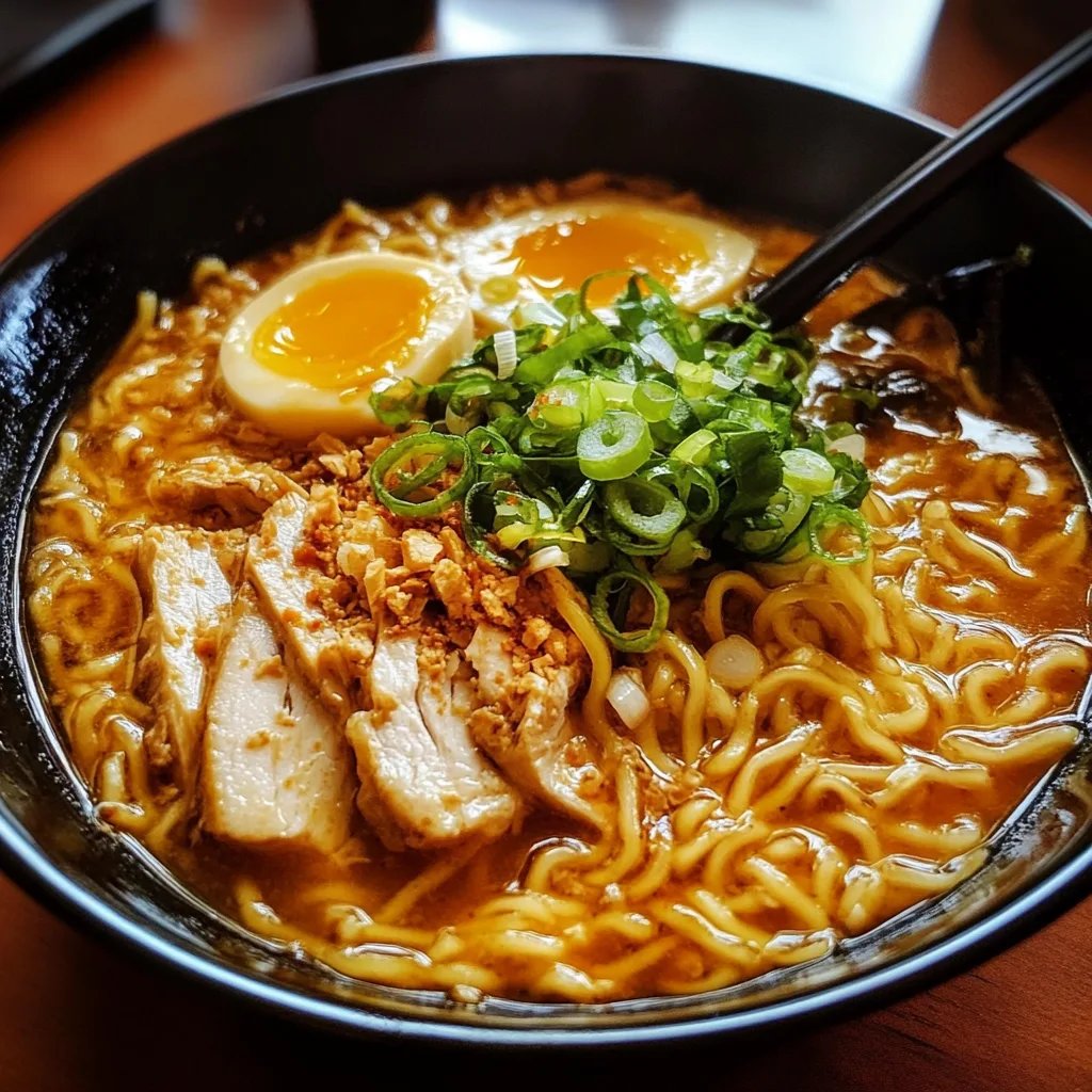 20 Minute Chicken Ramen