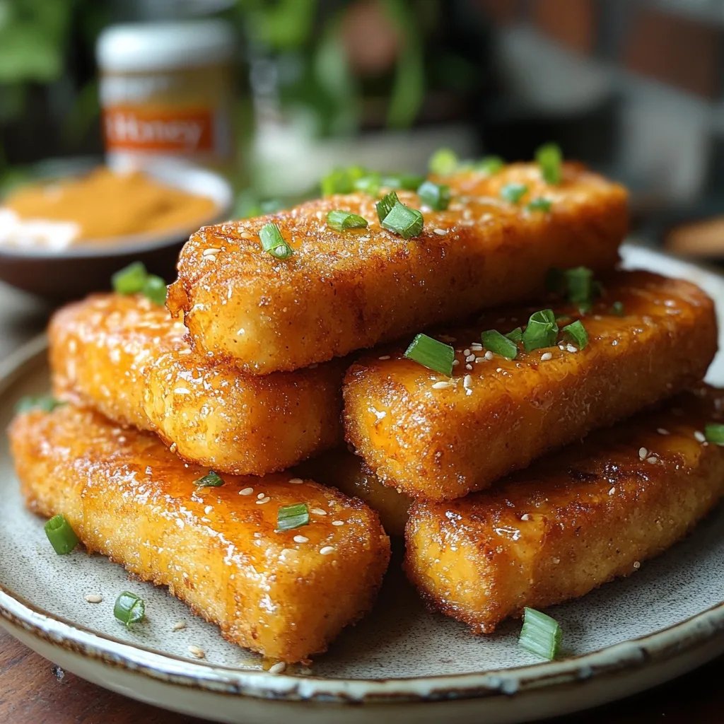 Baked Honey Mustard Tofu Tenders: An Incredible Ultimate Recipe