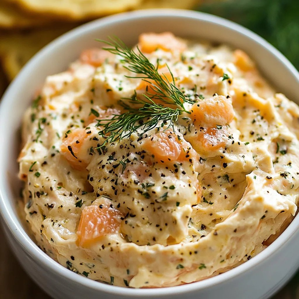 Best Ever Smoked Salmon Dip