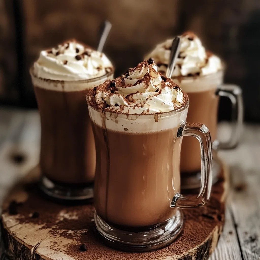 Liquid Gold Tahini Hot Chocolate