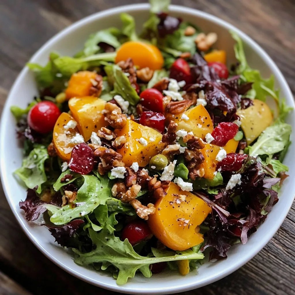35-Minute Fall Salad with Maple Dressing