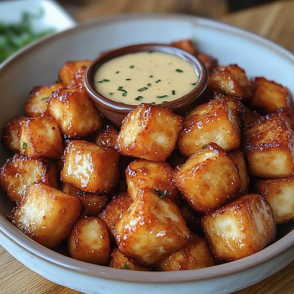Vegan No Oil Chick Lil A Style Tofu Nuggets: An Incredible Recipe for Health-Conscious Foodies