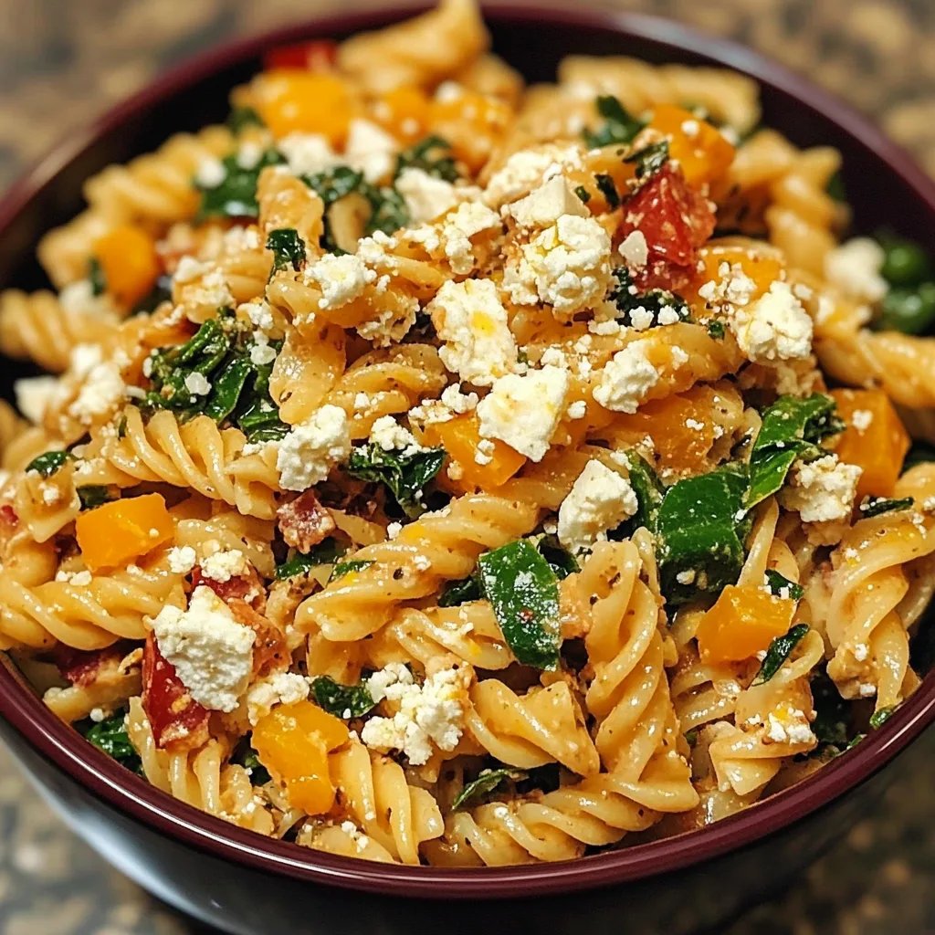 Fall Harvest Pasta Salad