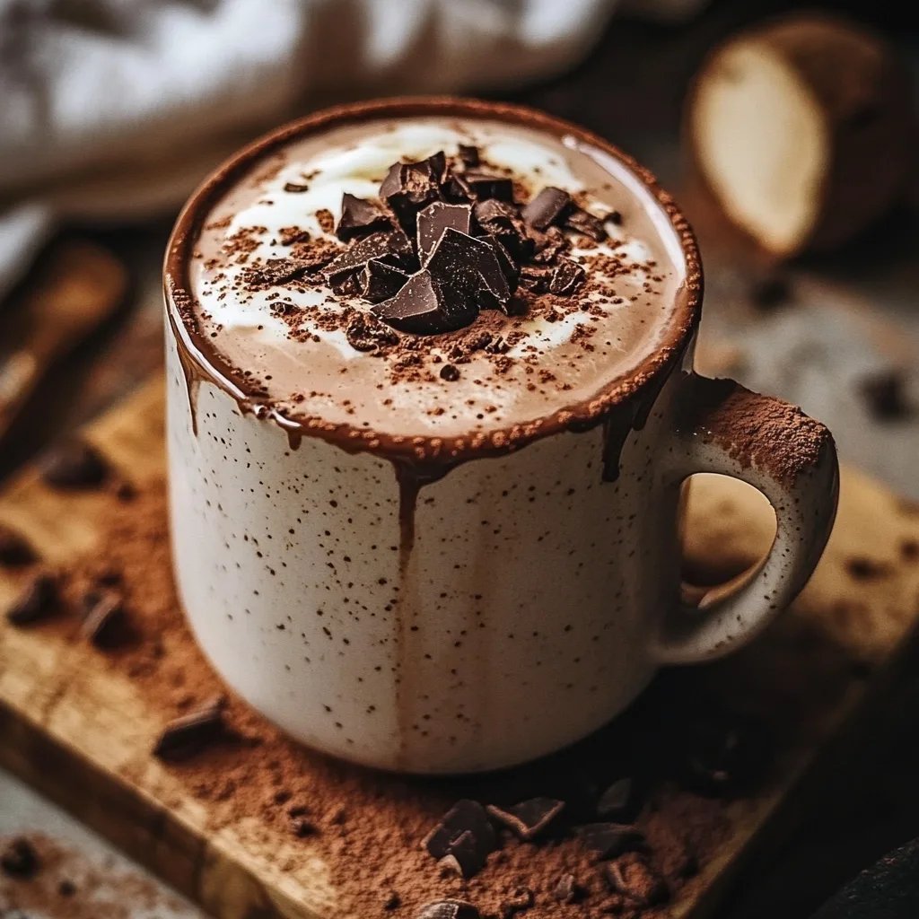Hot Chocolate With Cocoa Powder