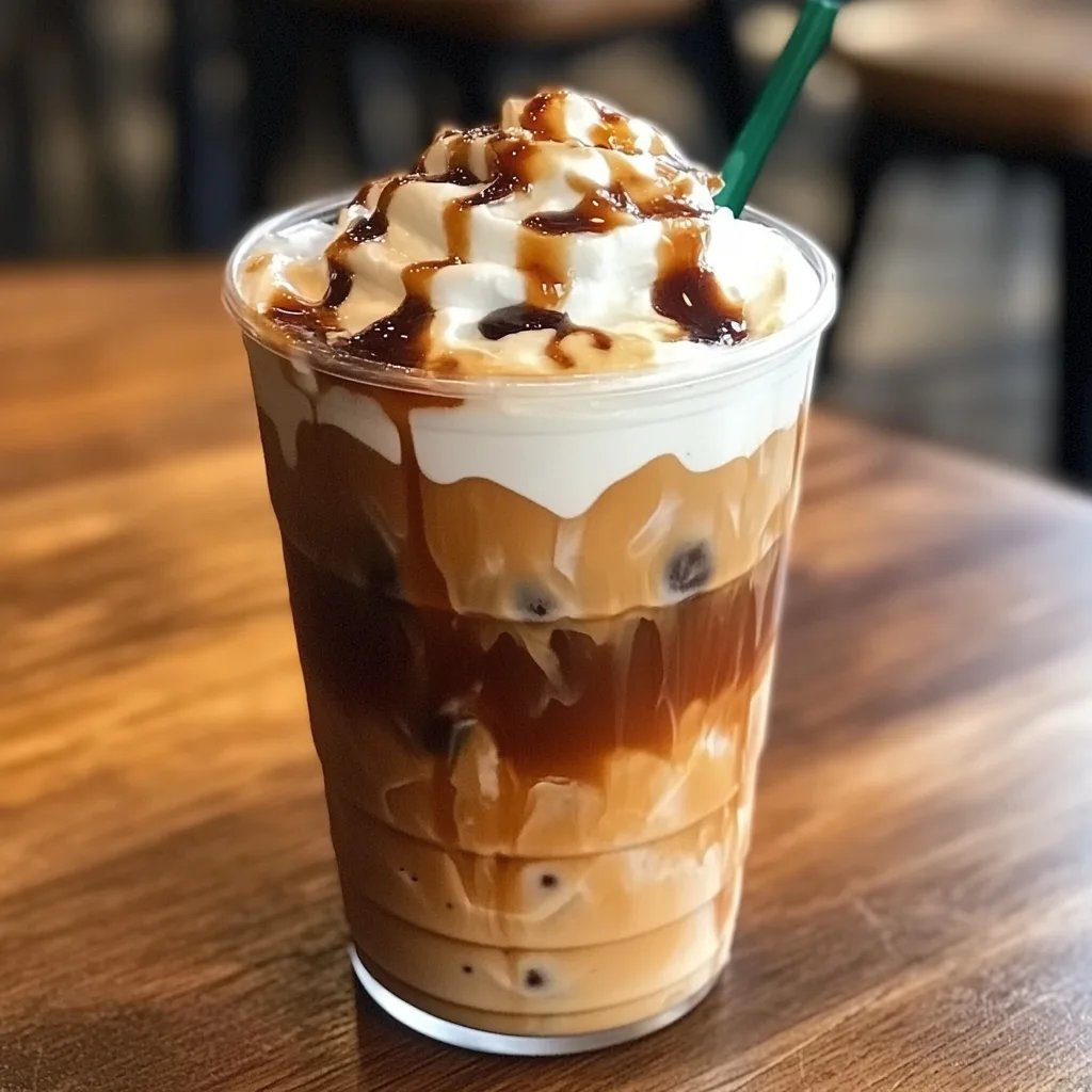 Starbucks Iced Caramel Macchiato: An Incredible 5-Step Recipe