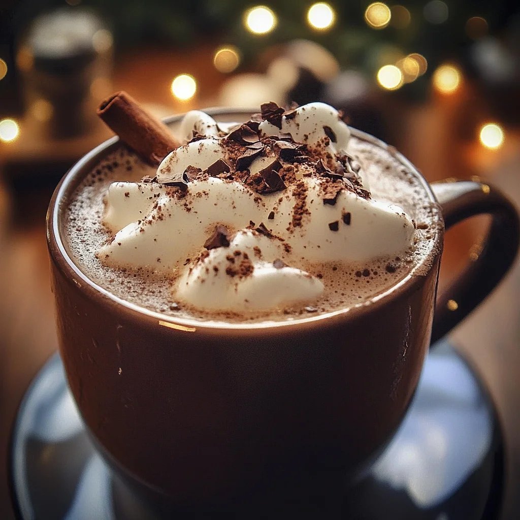 Red Wine Hot Cocoa