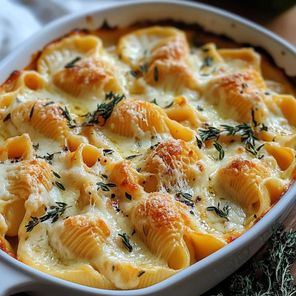 Pumpkin & Gouda Stuffed Shells