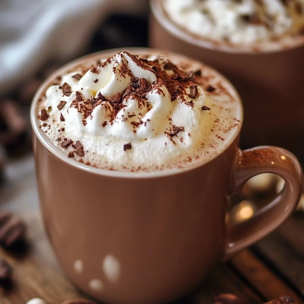 Creamy Homemade Hot Cocoa