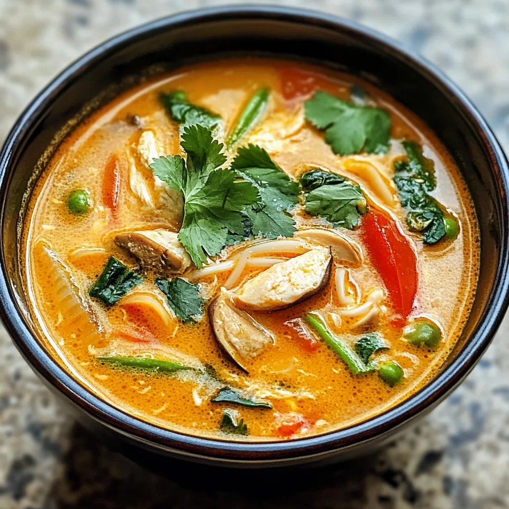 Simple Thai Chicken Soup for Busy Nights
