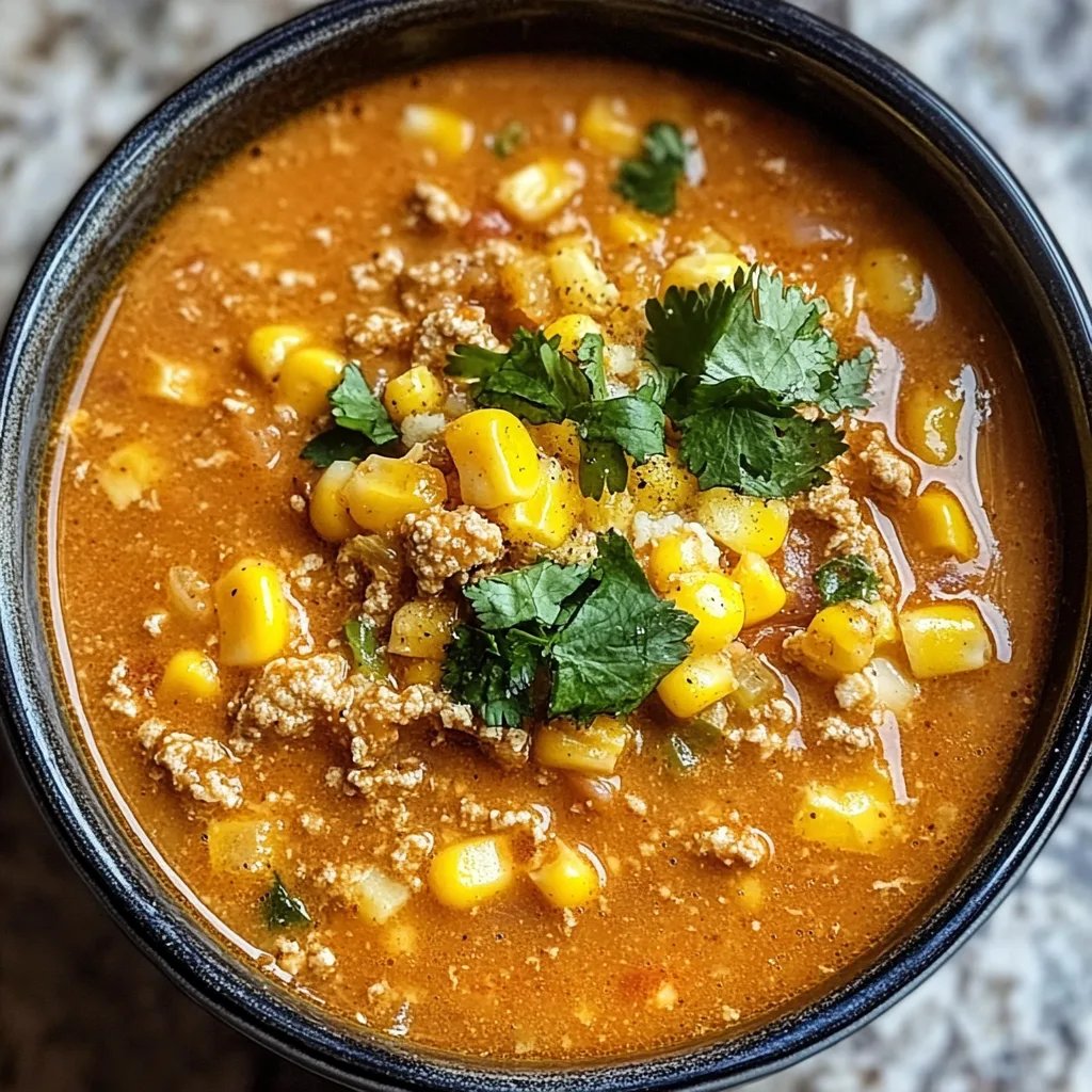 Mexican Street Corn Soup Crockpot