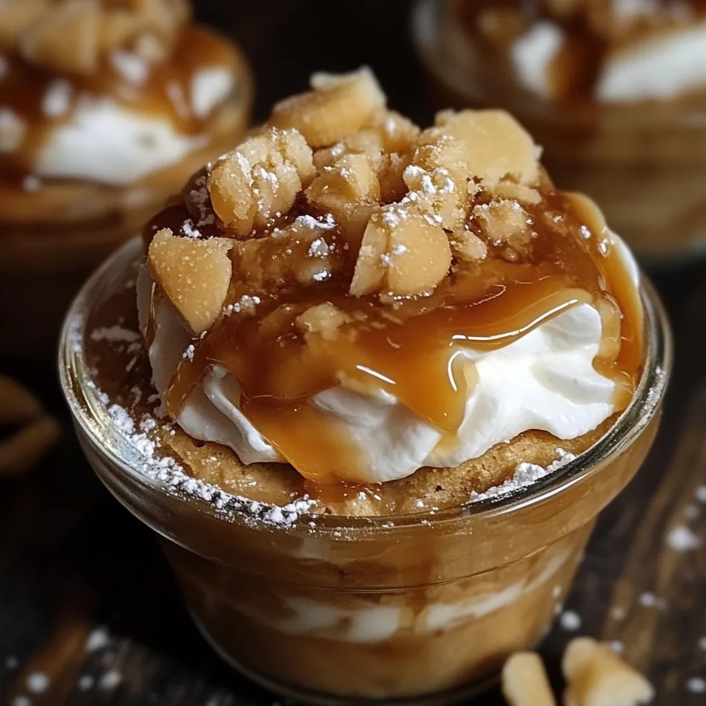 Genius Salted Caramel Dessert Recipe