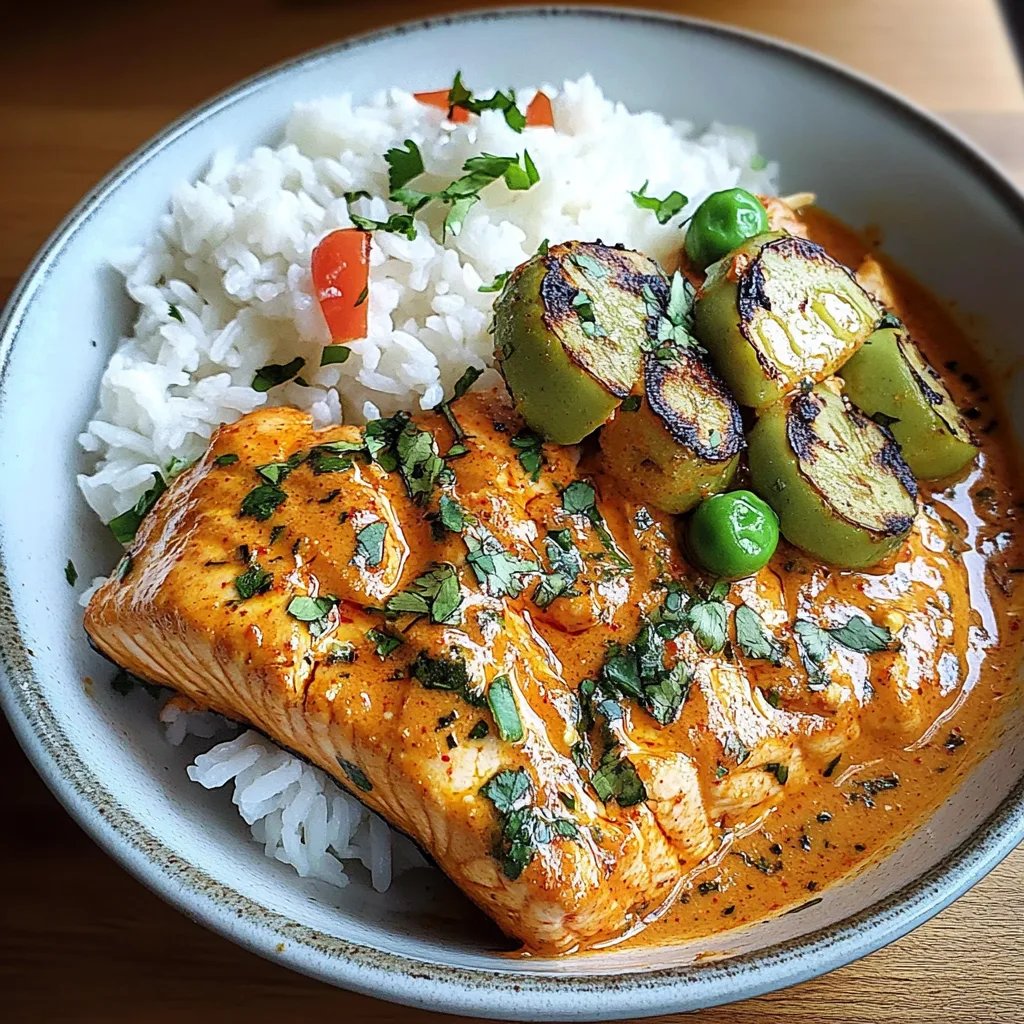 Easy Butter Salmon Curry: An Incredible Recipe for Everyone