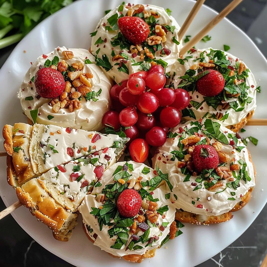 Delicious Christmas Cheese Ball