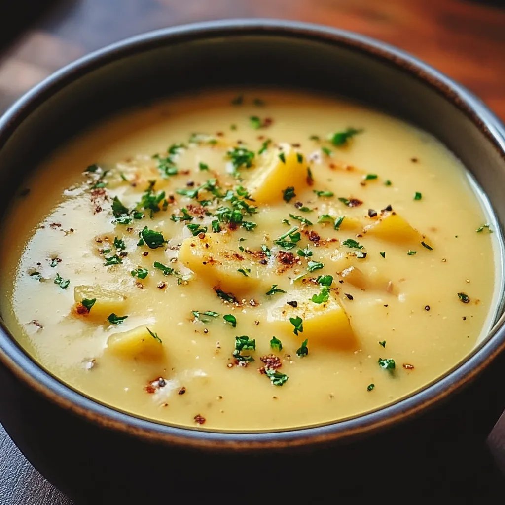 The Best Creamy Potato Soup