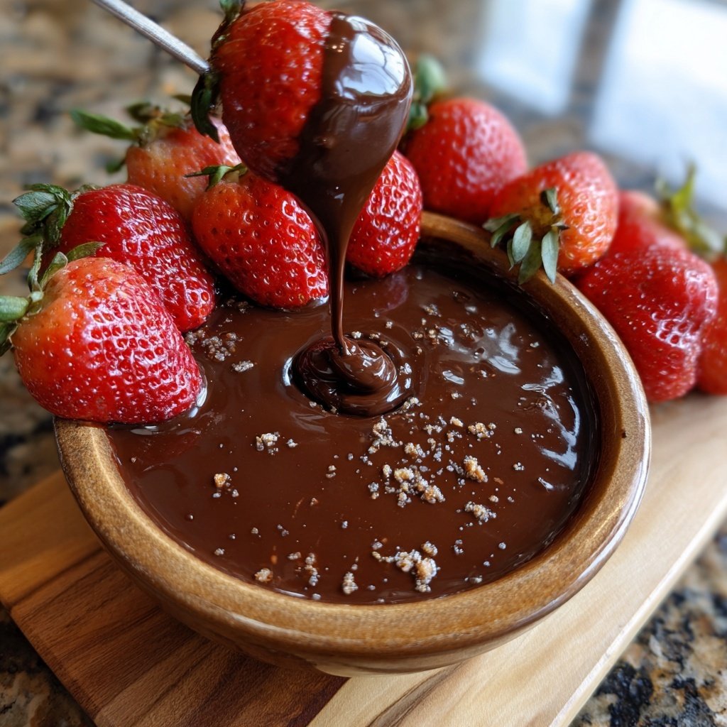 Sweet Dreams Chocolate Fondue