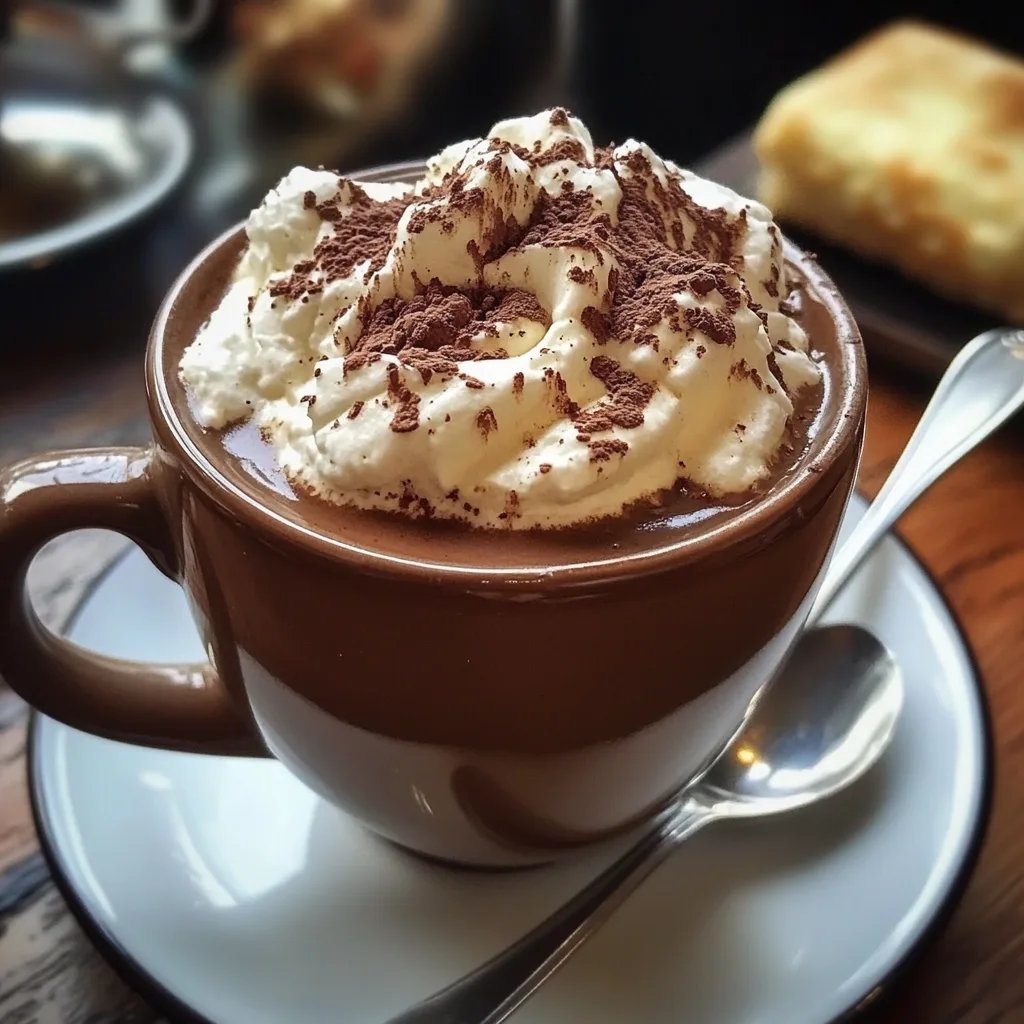 Paris Hot Chocolate