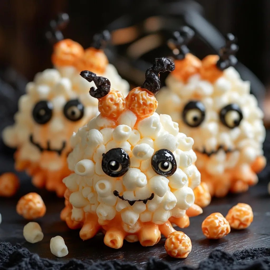 Ghost Popcorn Balls: An Amazing Ultimate Recipe to Delight Your Halloween Party