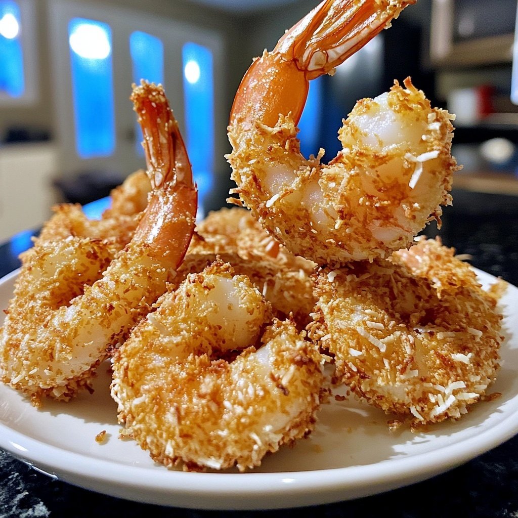 Easy Coconut Shrimp
