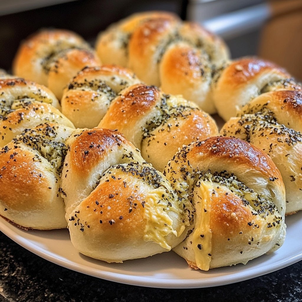 Garlic Knots Chewy