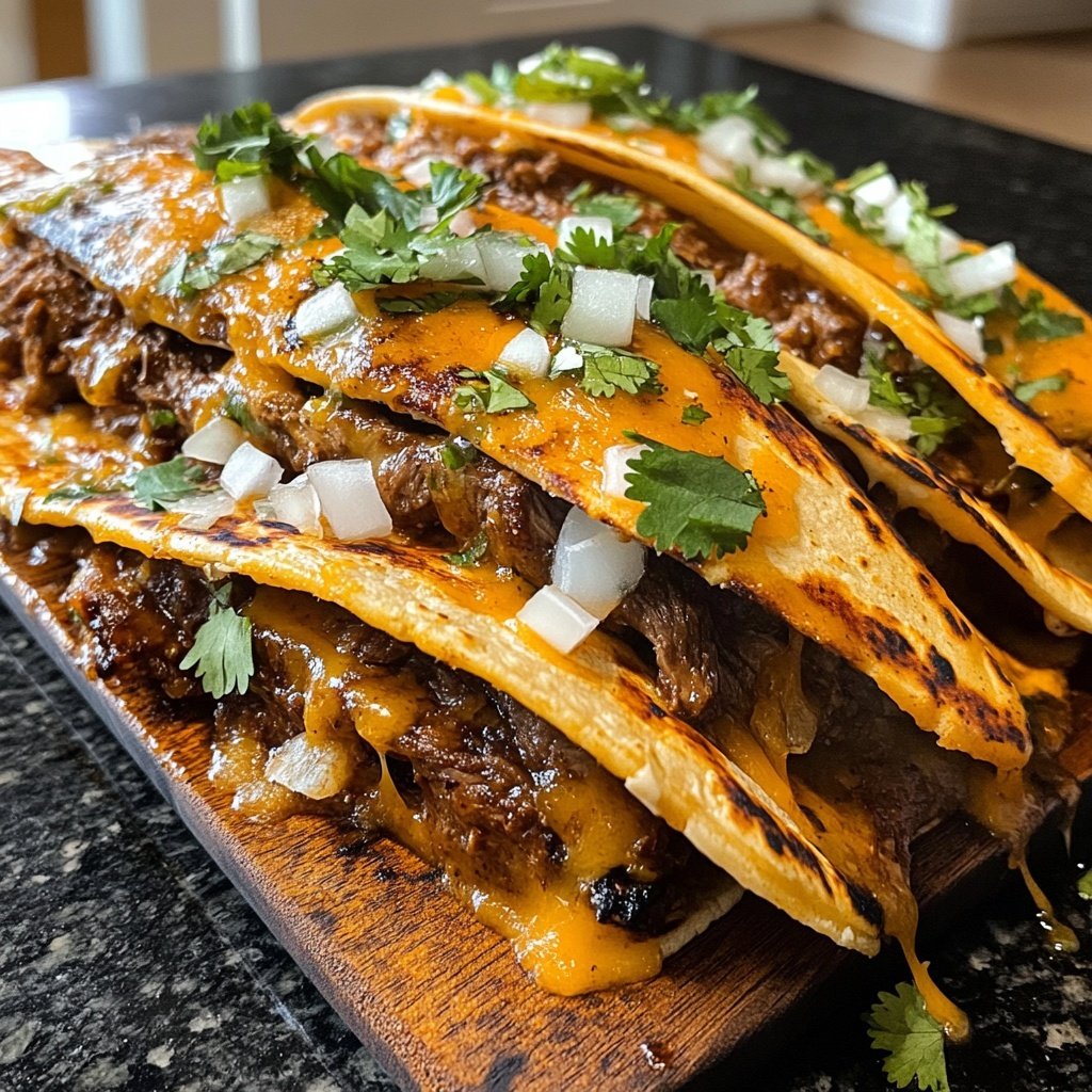 Beef Birria Tacos