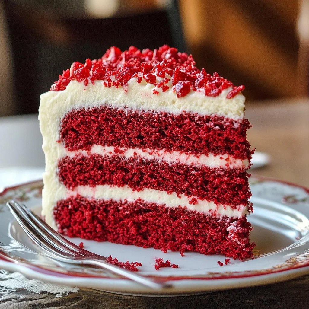 Best Red Velvet Cake