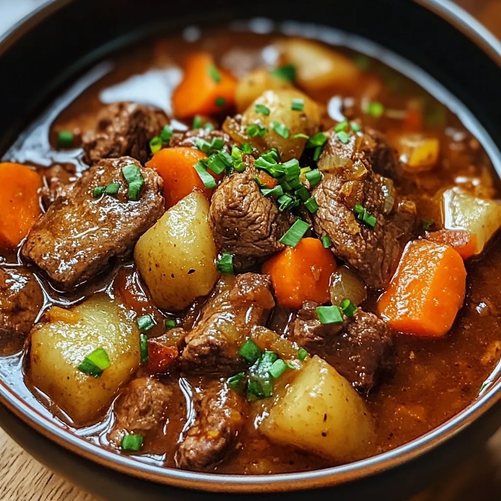 Ultimate Old Fashioned Beef Stew