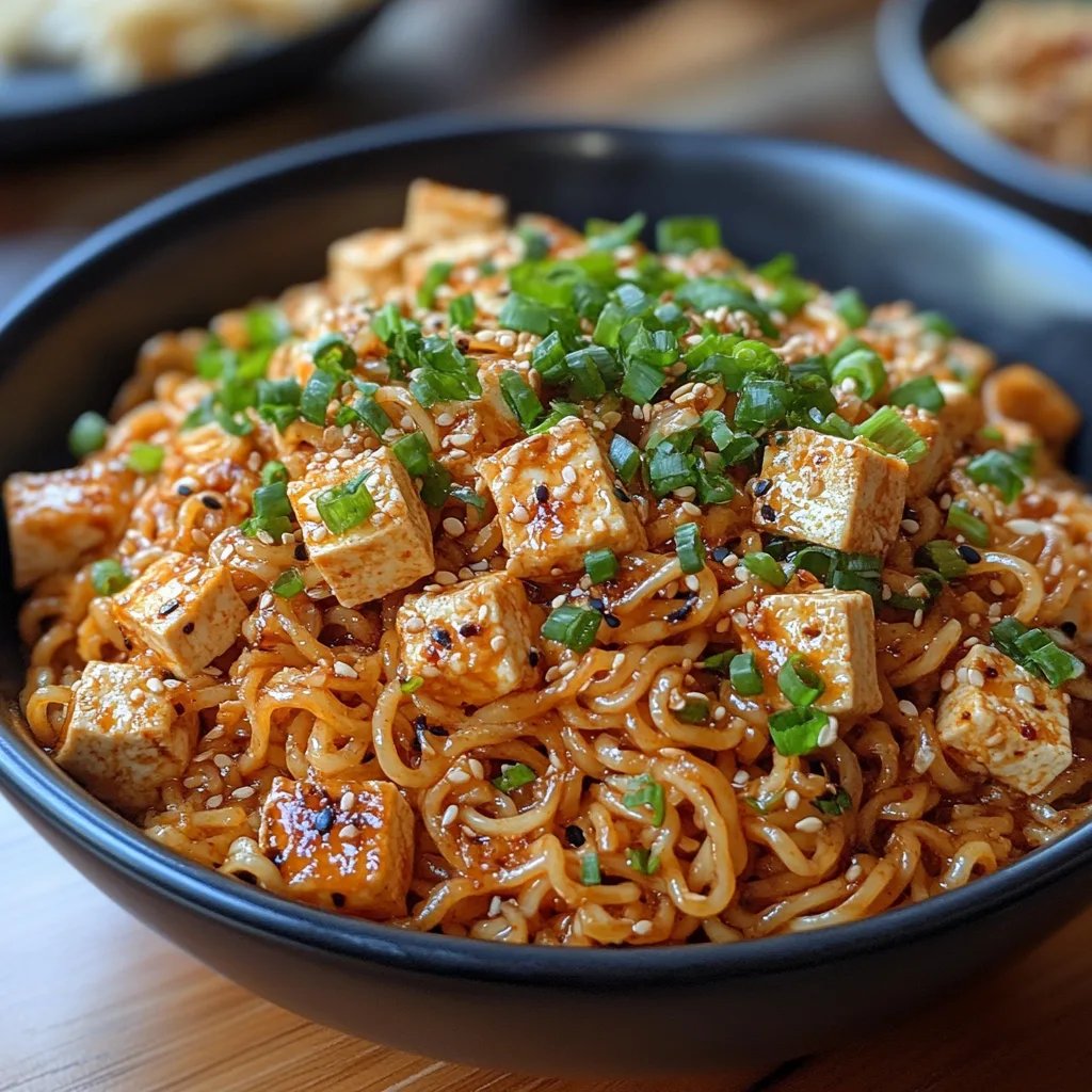 Gochujang Shredded Tofu Noodles: An Incredible Ultimate Recipe