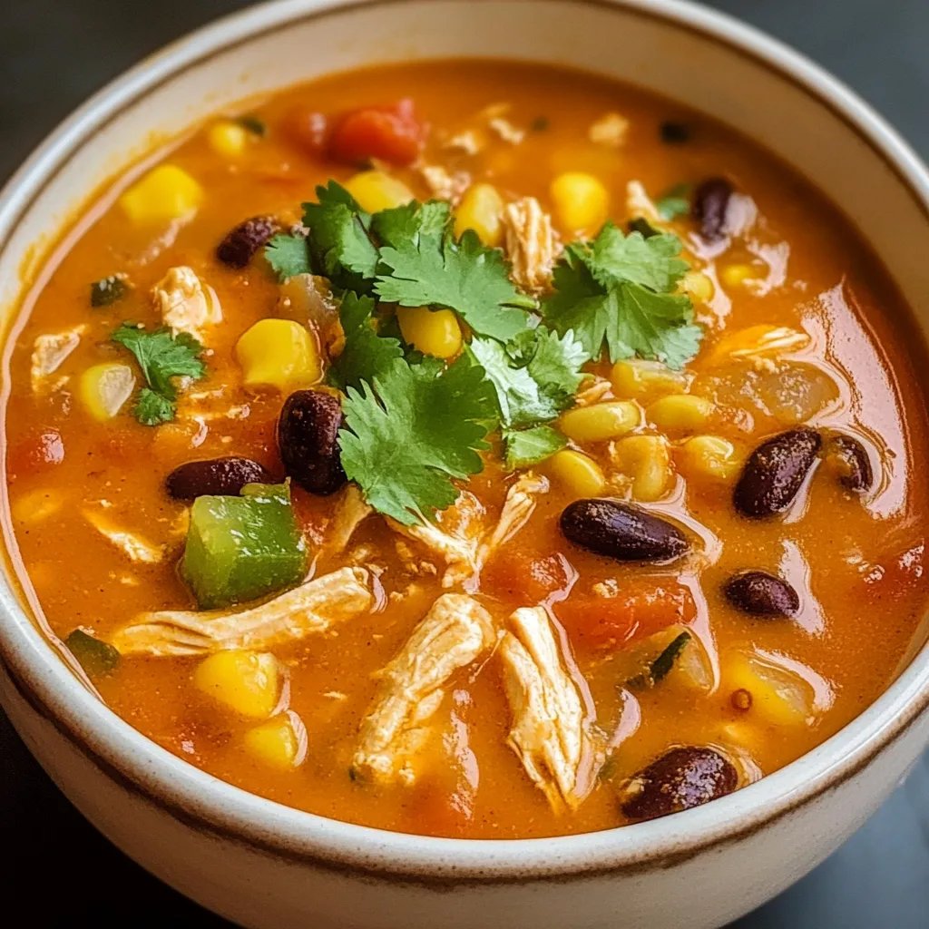 Chicken Enchilada Soup: An Incredible Ultimate Recipe for 2023