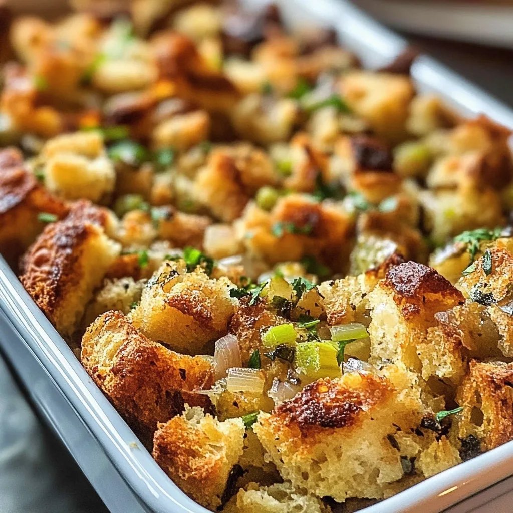 Easy Stuffing Recipe