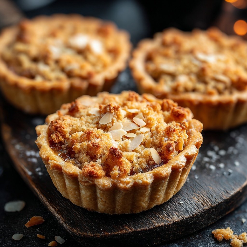 Gluten Free Mince Pies with Almonds