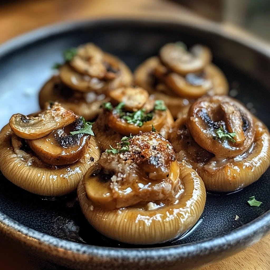 Spooky Stuffed Mushroom Eyeballs: An Amazing Ultimate Recipe