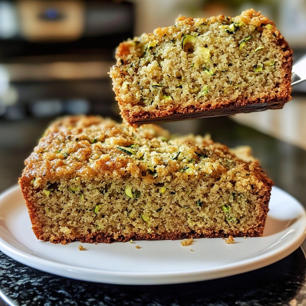 Lemon Zucchini Quick Bread