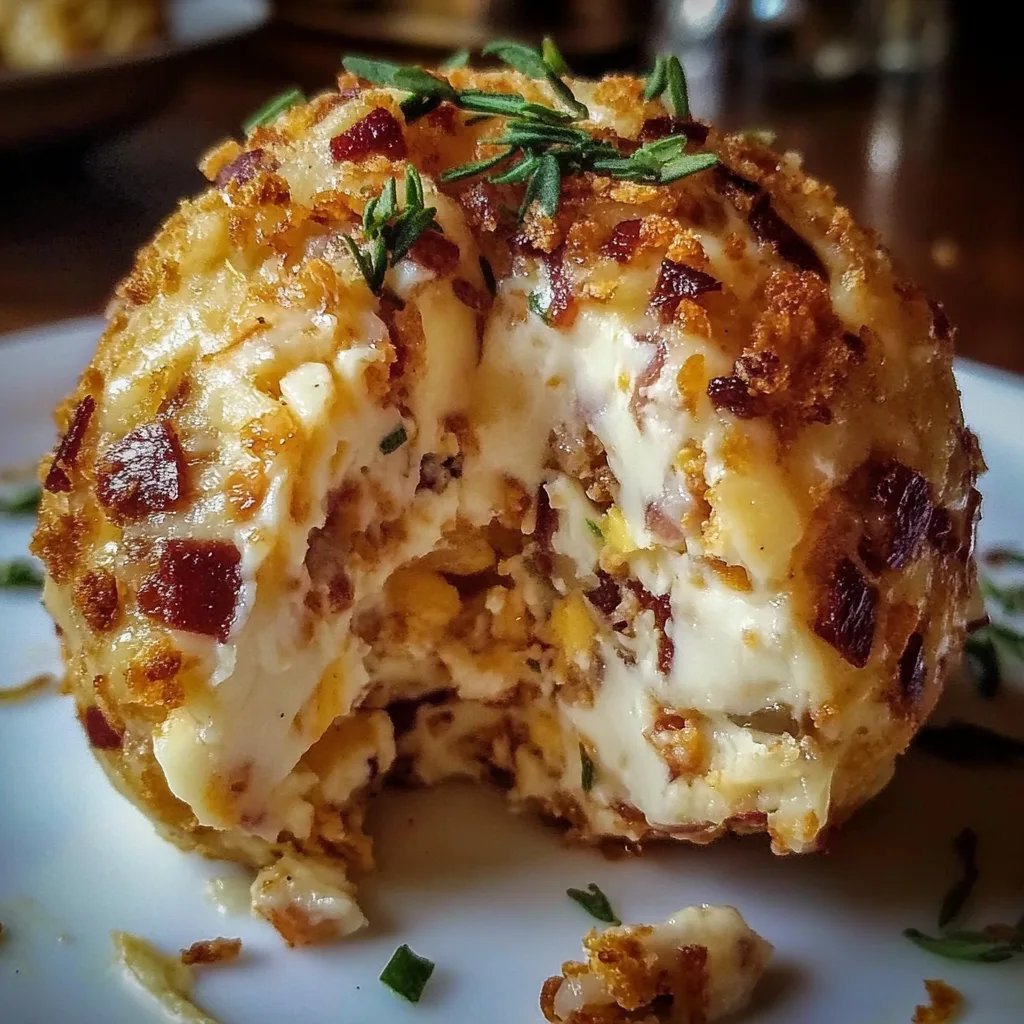 Irresistible Thanksgiving Cheese Ball