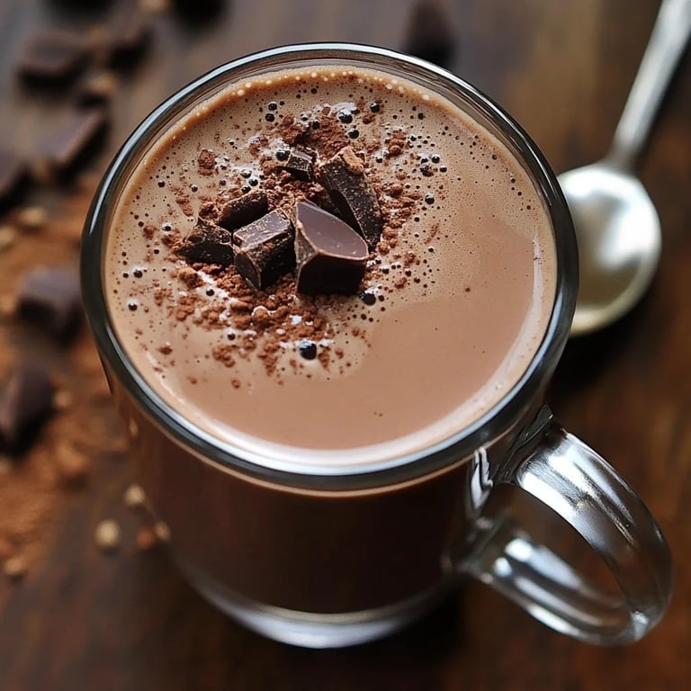 Decadent Easy Hot Chocolate