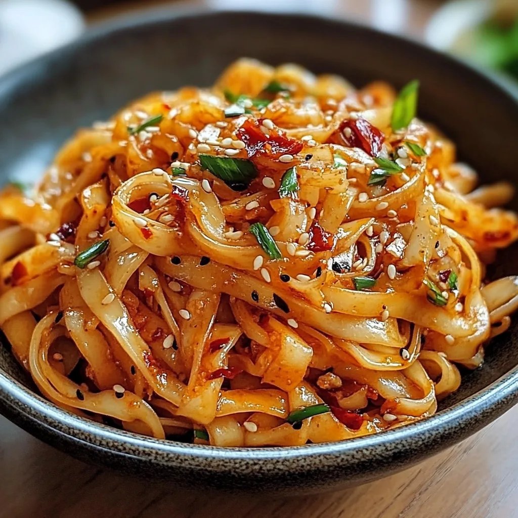 Spicy Garlic Chilli Noodles: An Incredible Ultimate Recipe You Must Try