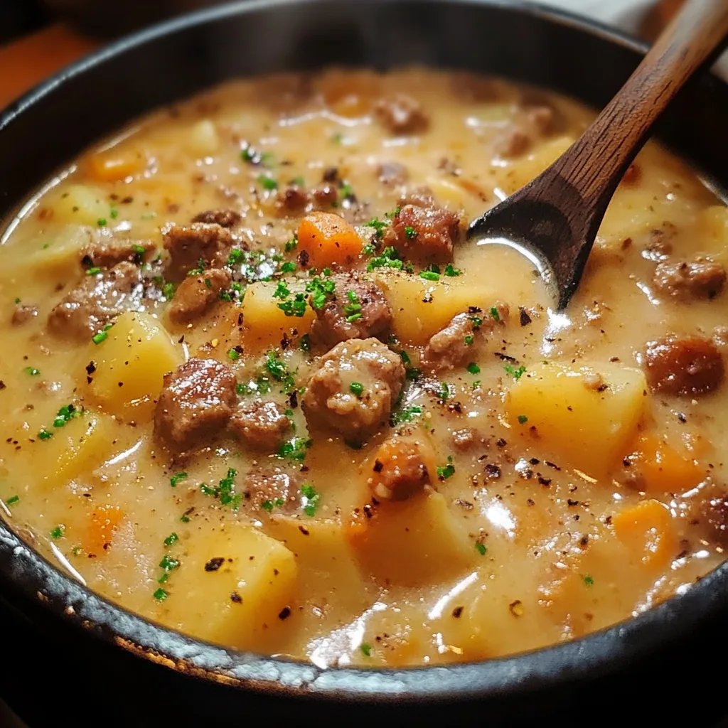 Sausage Potato Soup